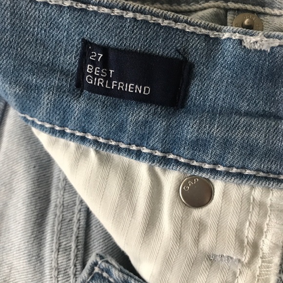 Gap Best Girlfriend Jeans - Picture 3 of 4